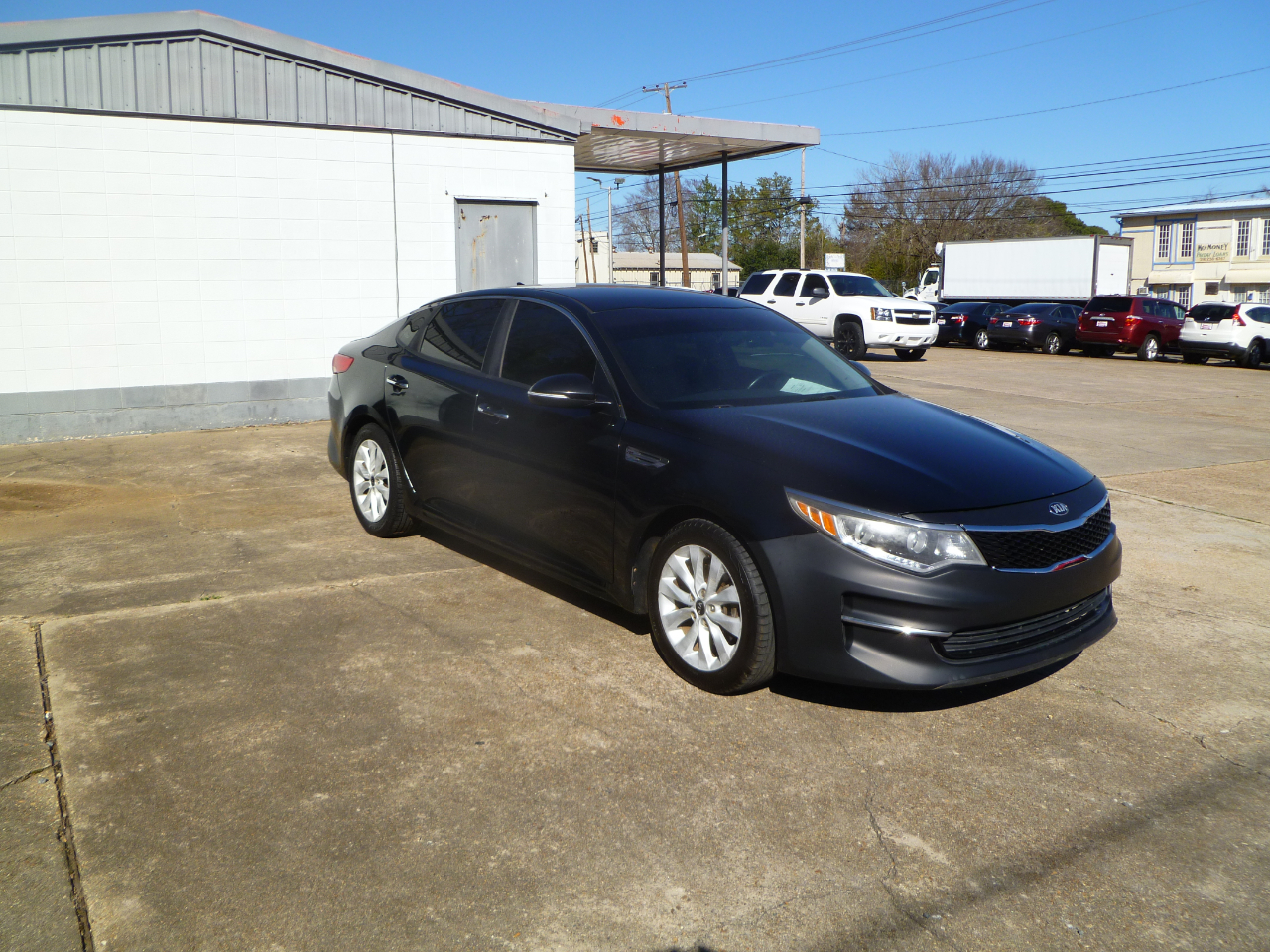 Kia Optima 4dr Sdn EX 2016
