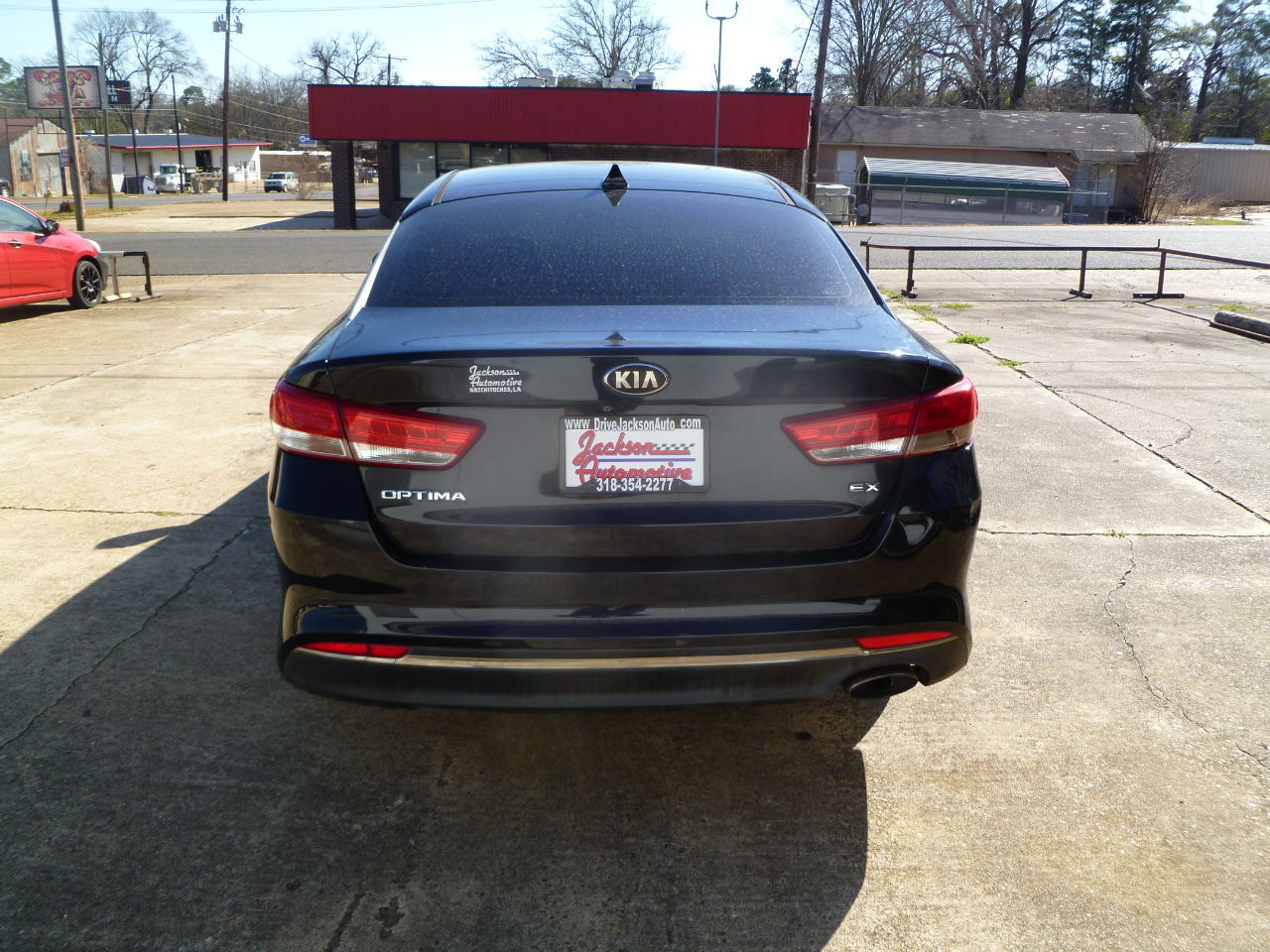 Kia Optima 4dr Sdn EX 2016