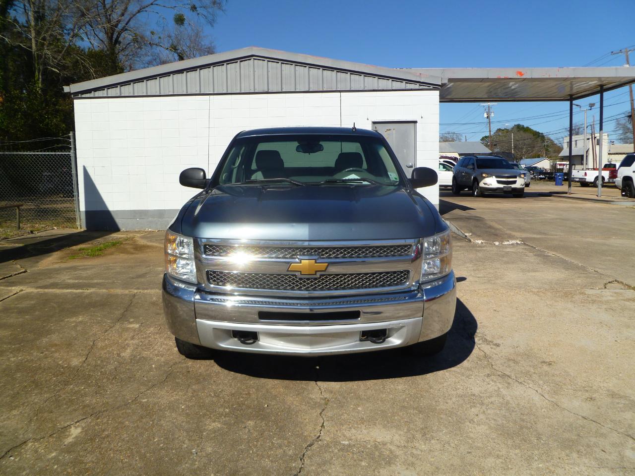 Chevrolet Silverado 1500 4WD Ext Cab 143.5" LT 2013
