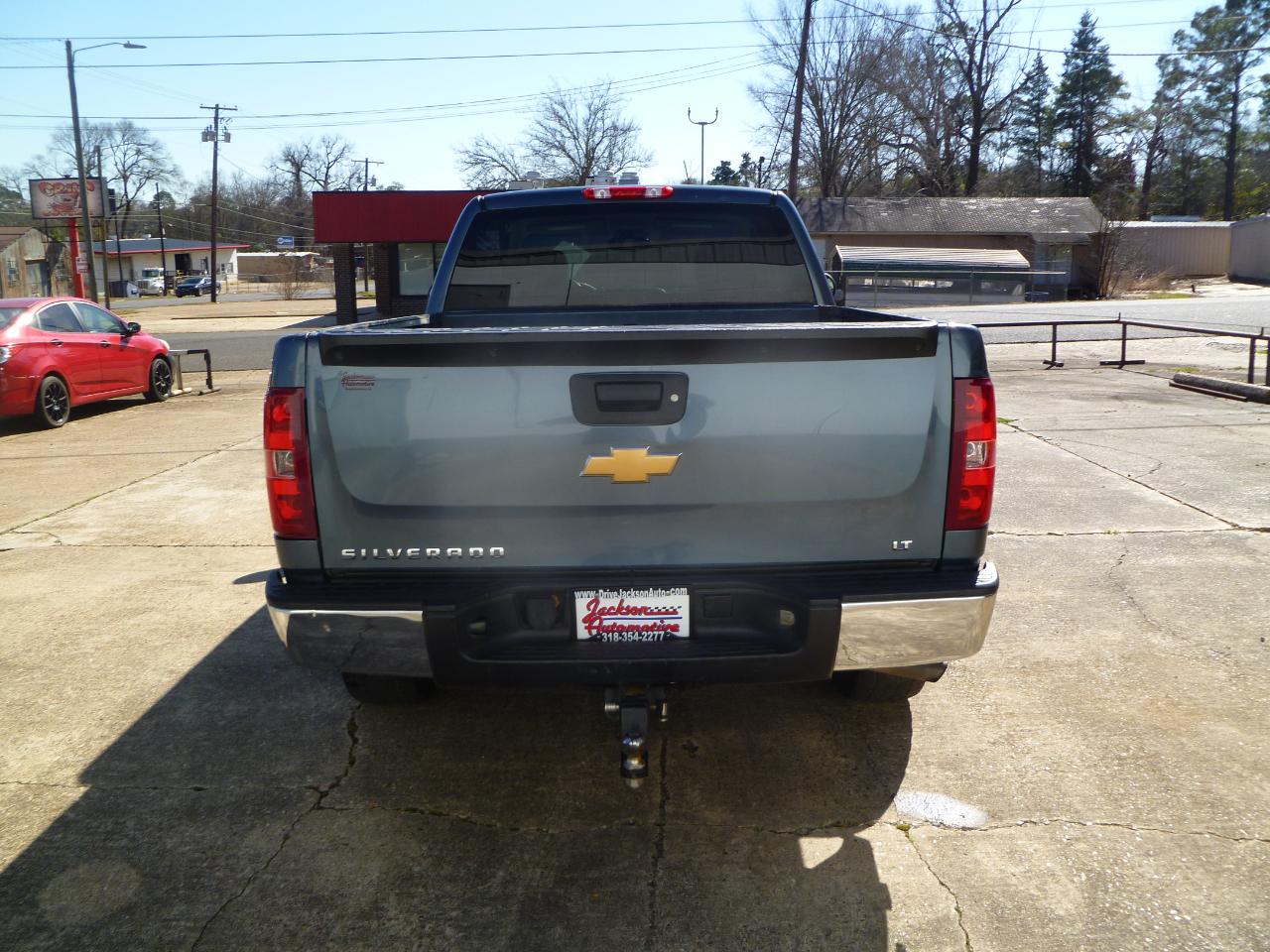 Chevrolet Silverado 1500 4WD Ext Cab 143.5" LT 2013