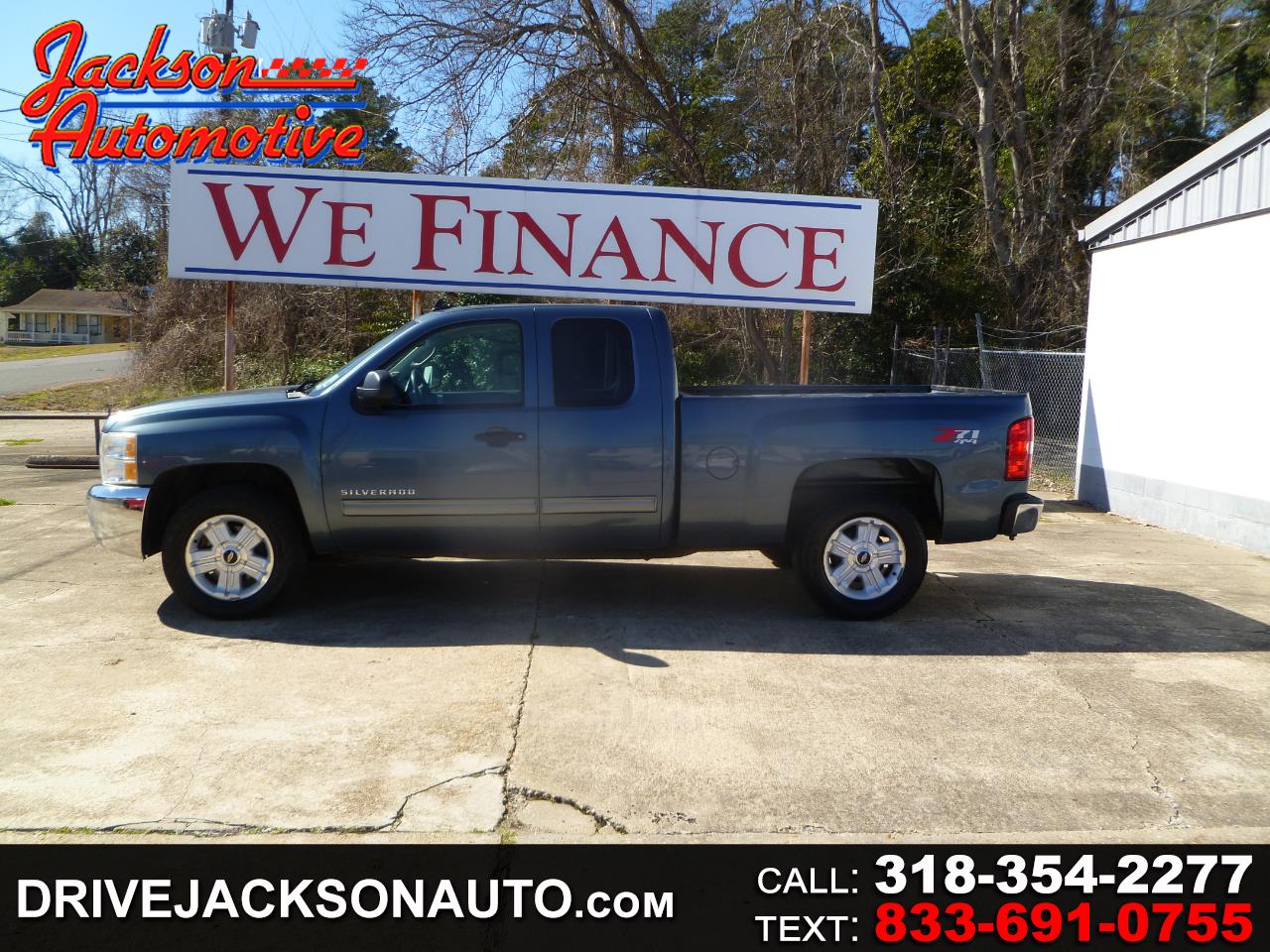 2013 Chevrolet Silverado 1500 4WD Ext Cab 143.5" LT