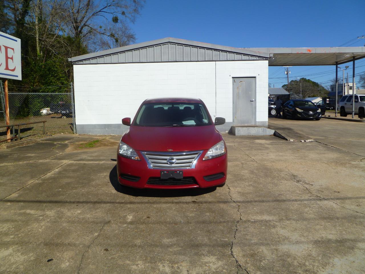 Nissan Sentra 4dr Sdn I4 CVT SV 2014