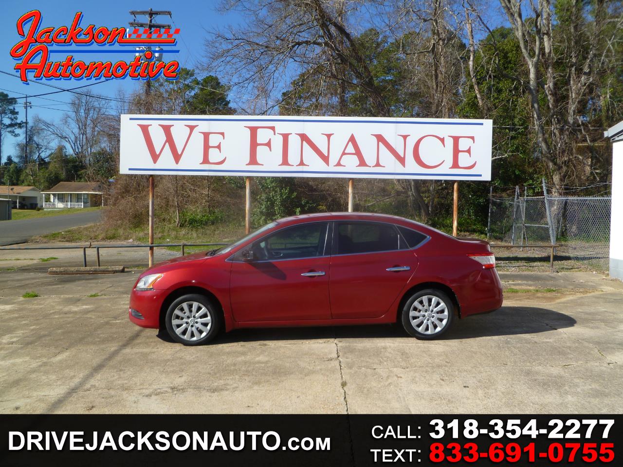 2014 Nissan Sentra 4dr Sdn I4 CVT SV
