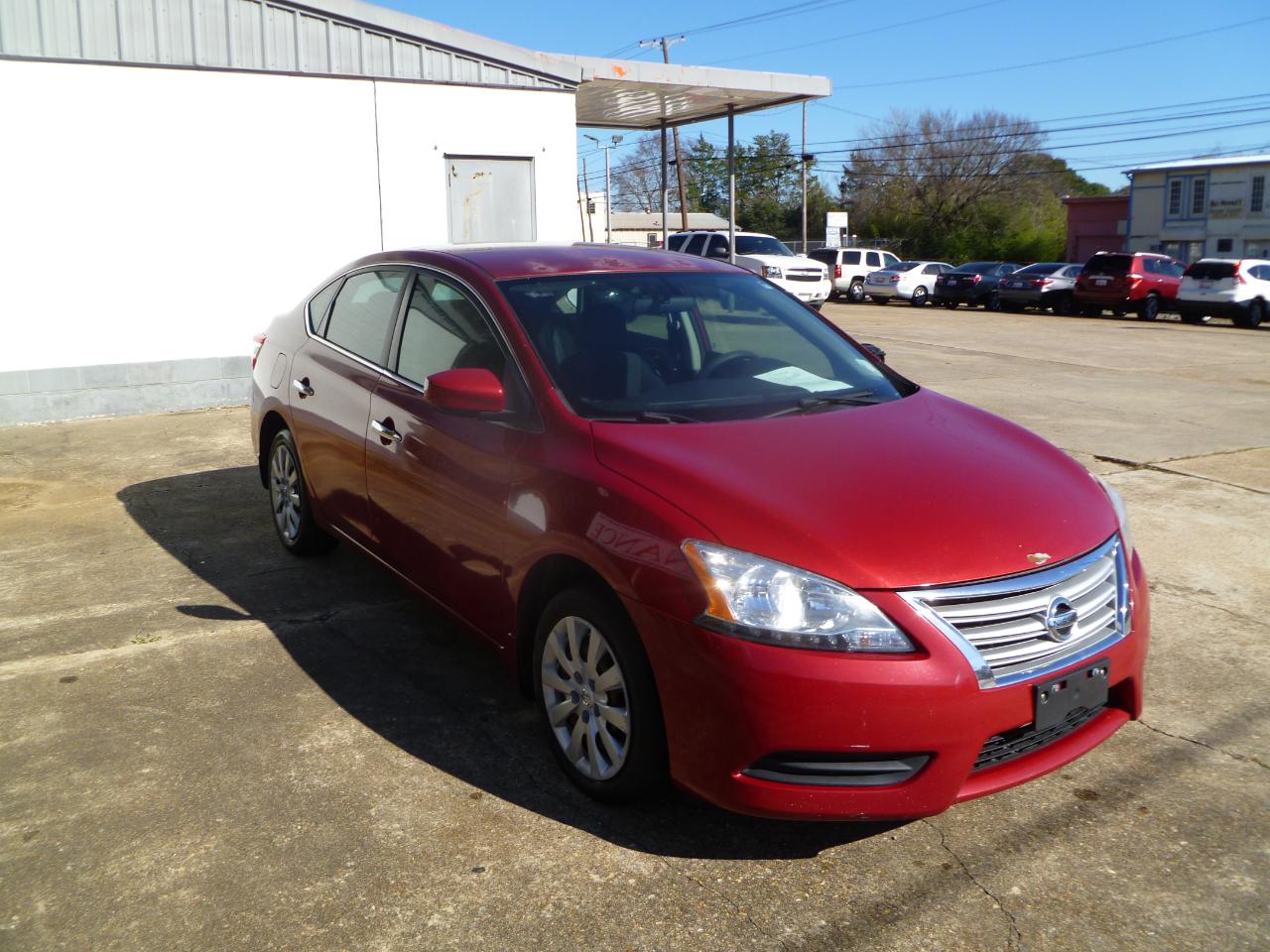 Nissan Sentra 4dr Sdn I4 CVT SV 2014