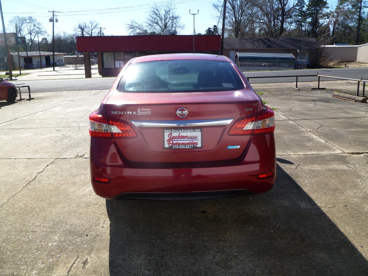Nissan Sentra 4dr Sdn I4 CVT SV 2014