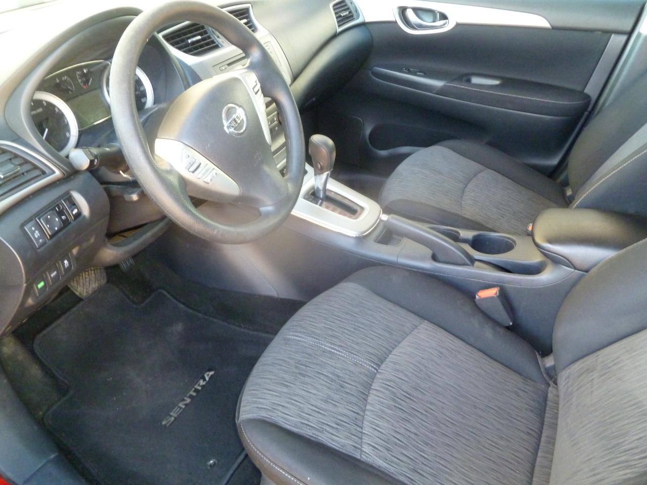 Nissan Sentra 4dr Sdn I4 CVT SV 2014