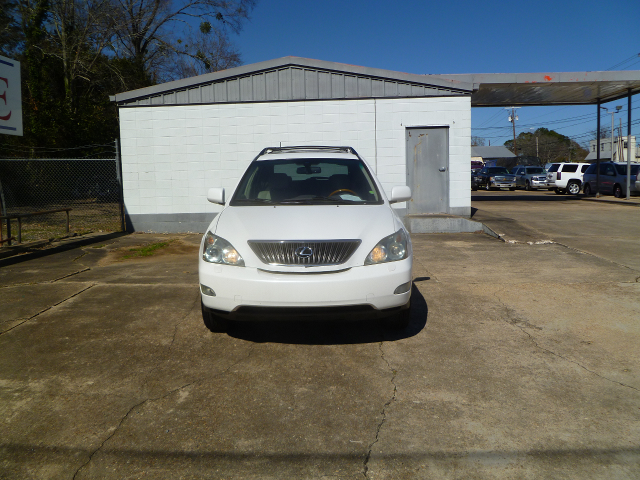 Lexus RX 350 FWD 4dr 2007