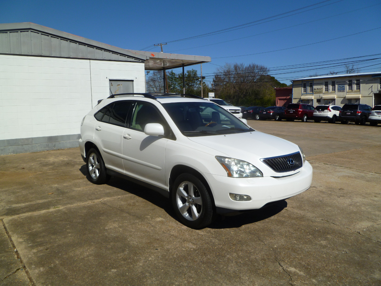 Lexus RX 350 FWD 4dr 2007