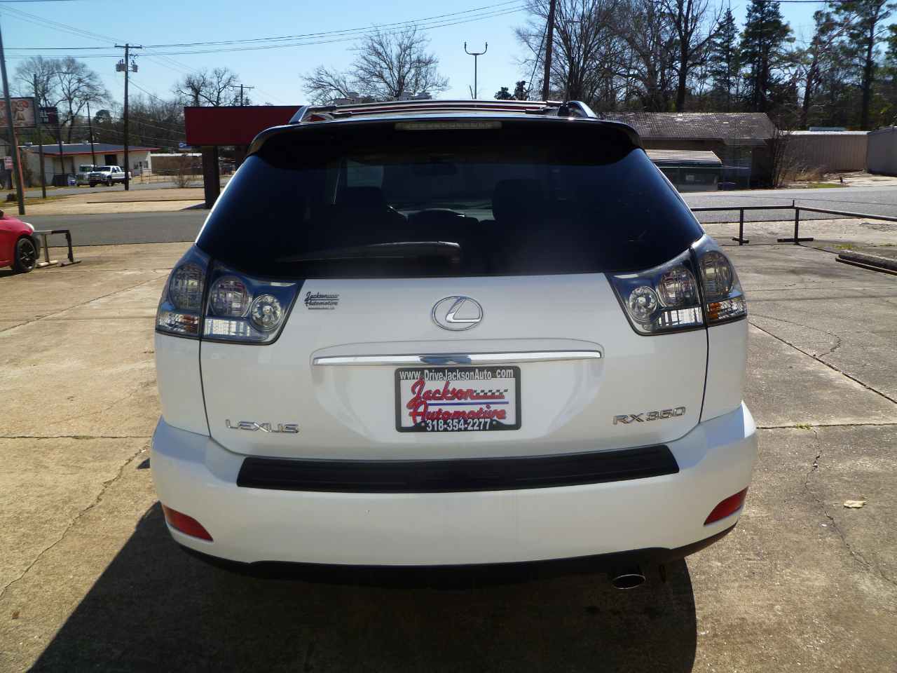 Lexus RX 350 FWD 4dr 2007