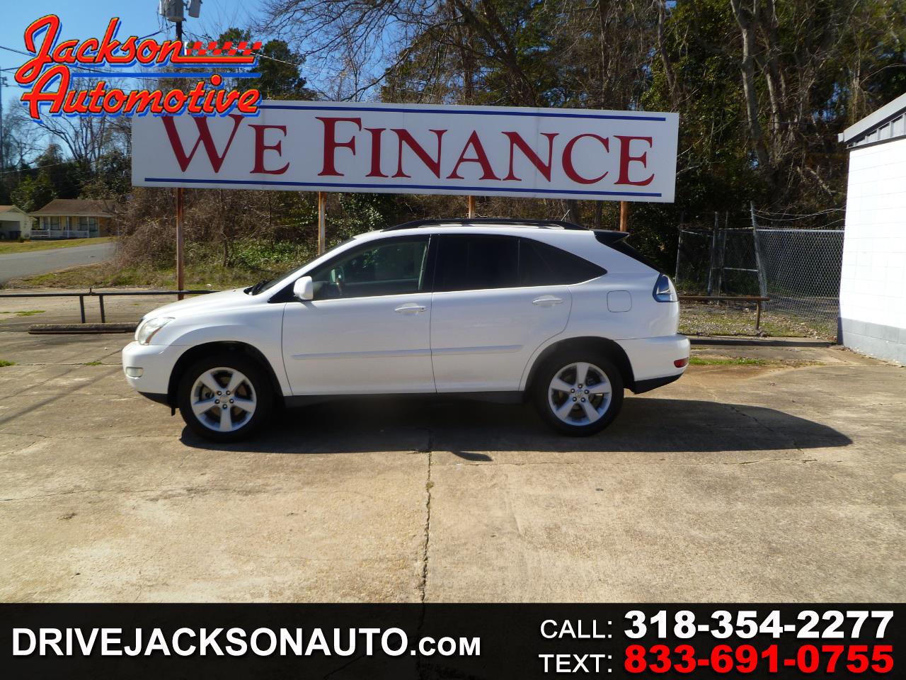 Lexus RX 350 FWD 4dr 2007