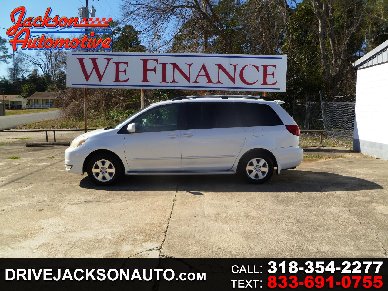 2004 Toyota Sienna 5dr XLE FWD (Natl)