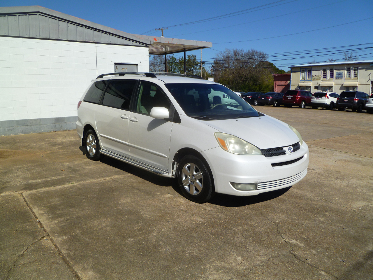 Toyota Sienna 5dr XLE FWD (Natl) 2004