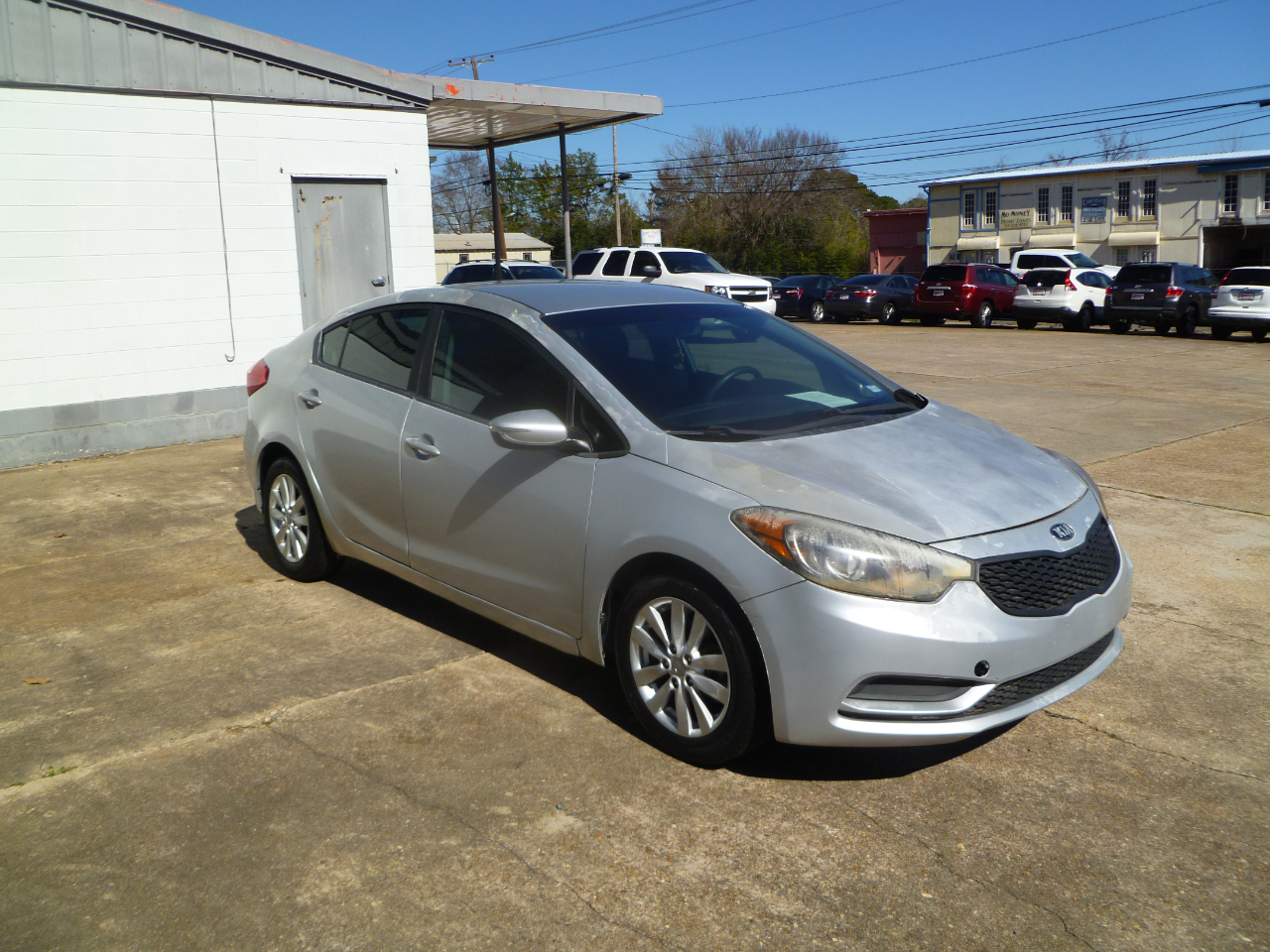 Kia Forte 4dr Sdn Auto LX 2014