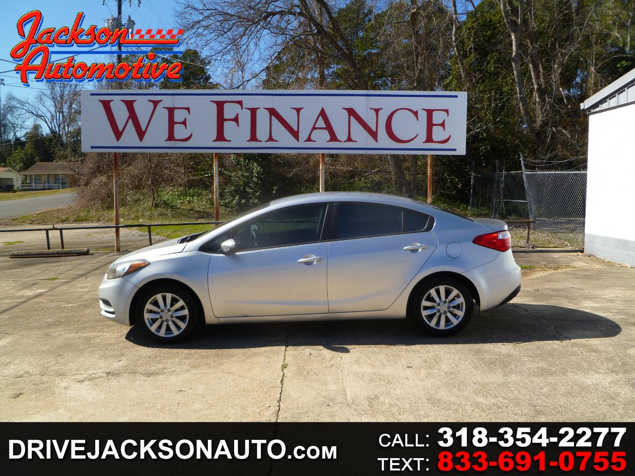 2014 Kia Forte 4dr Sdn Auto LX