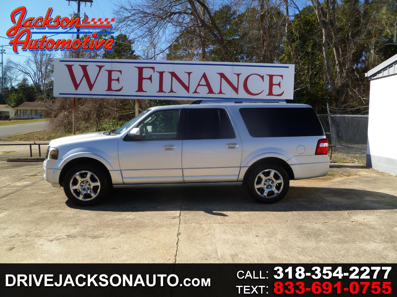 2013 Ford Expedition EL 2WD 4dr Limited
