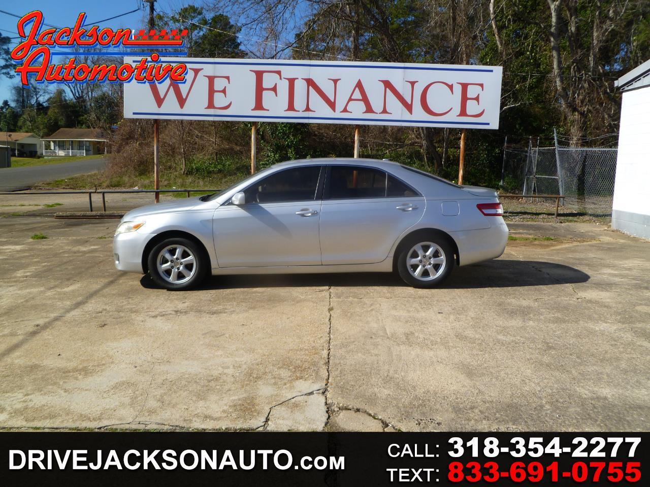 Toyota Camry 4dr Sdn I4 Man (Natl) 2010