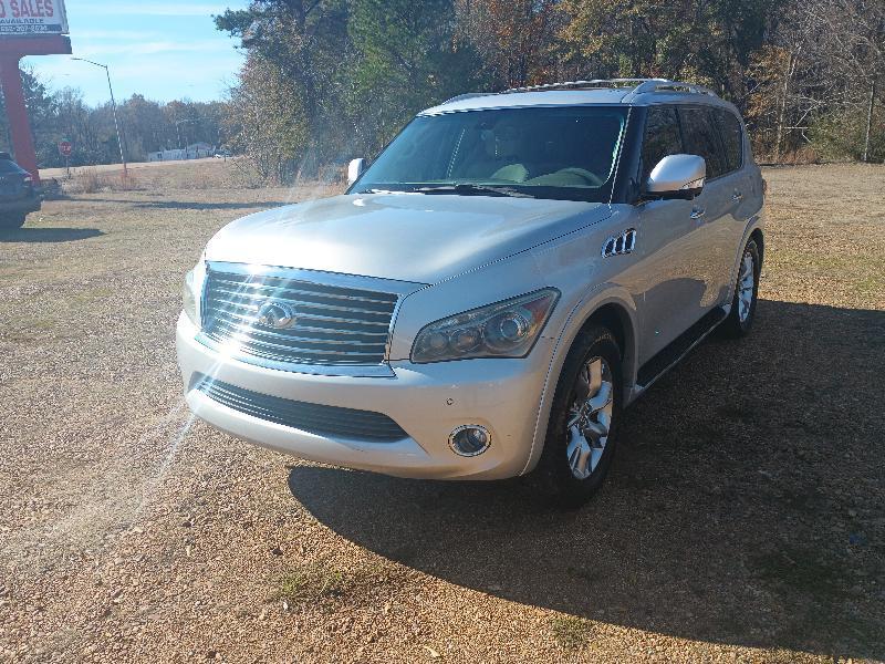 2012 INFINITI QX 56