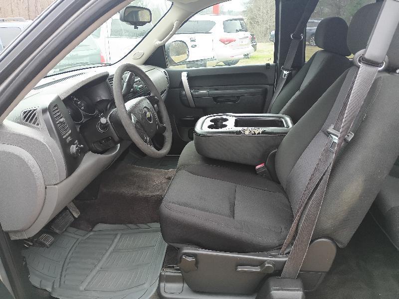 Chevrolet Silverado 1500 LS Extended Cab 2WD 2013