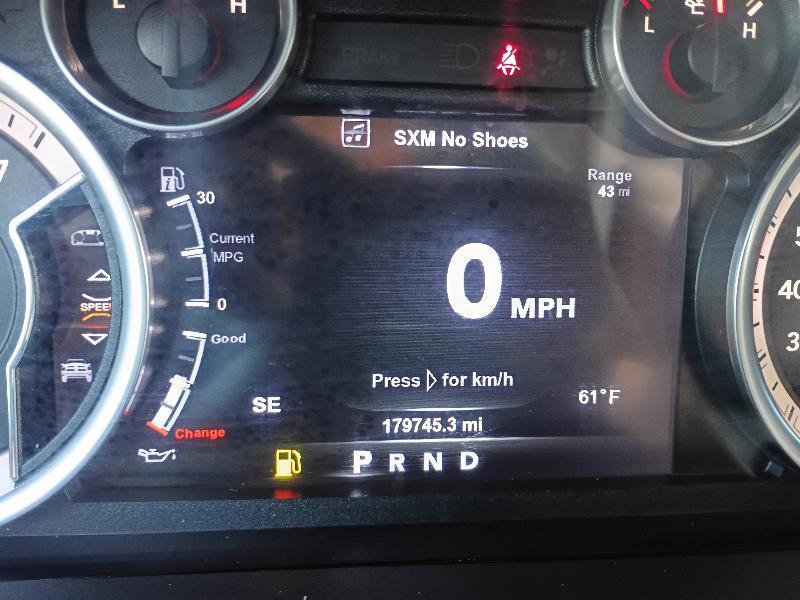 RAM 1500 SLT Crew Cab SWB 4WD 2015