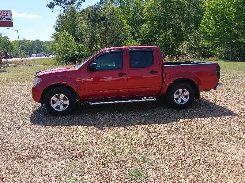 2013 Nissan Frontier S Crew Cab 2WD