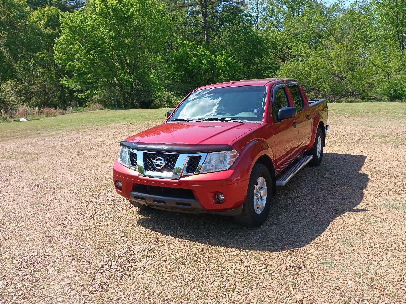 Nissan Frontier S Crew Cab 2WD 2013