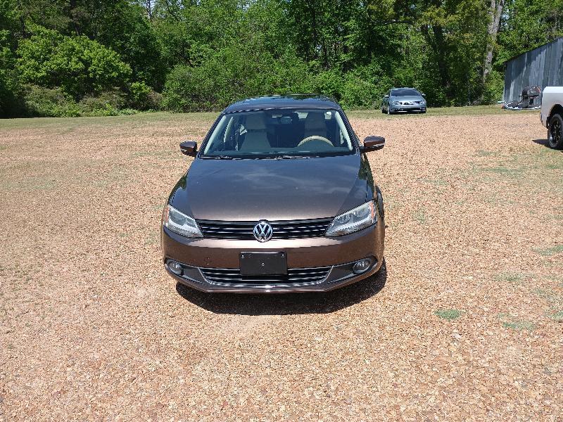 Volkswagen Jetta SEL PZEV 2012