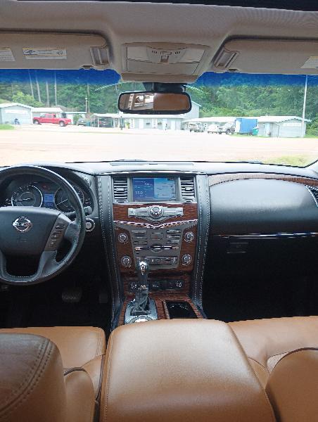 Nissan Armada Platinum 2WD 2017