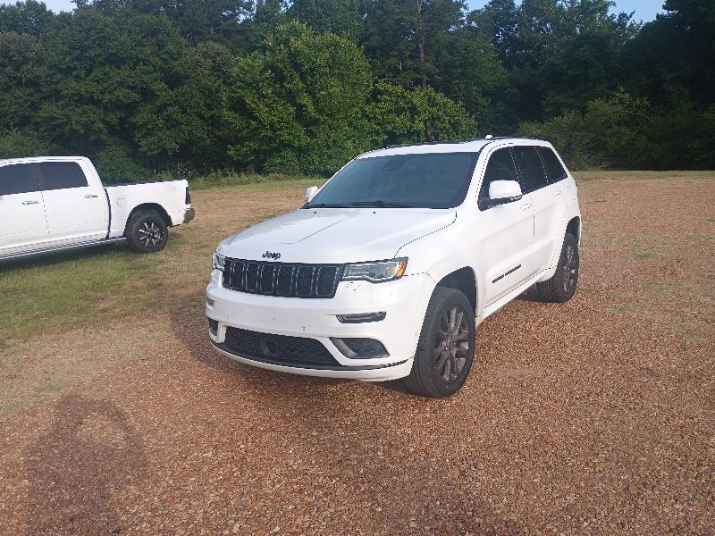 2018 Jeep Grand Cherokee Overland 4WD
