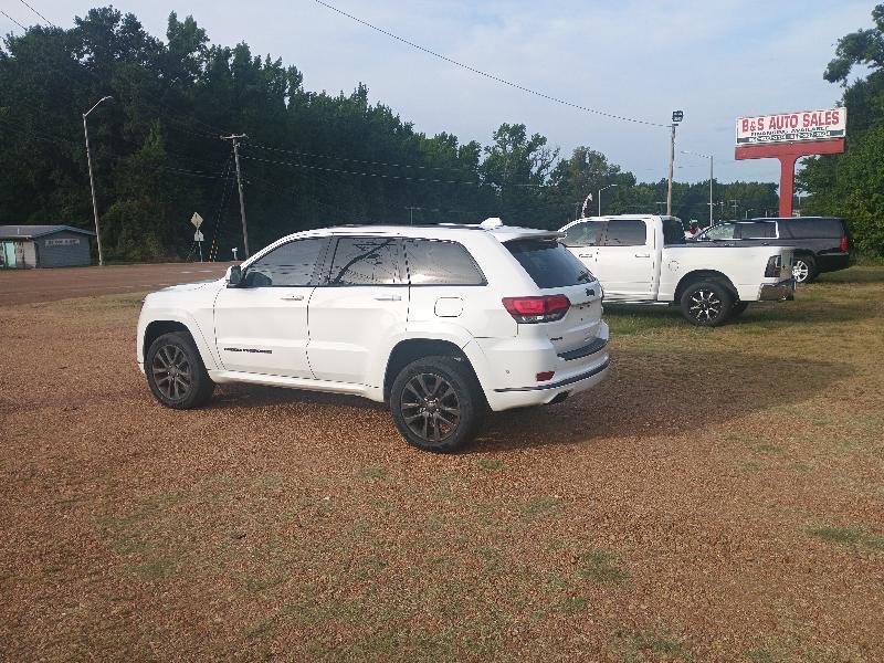 Jeep Grand Cherokee Overland 4WD 2018