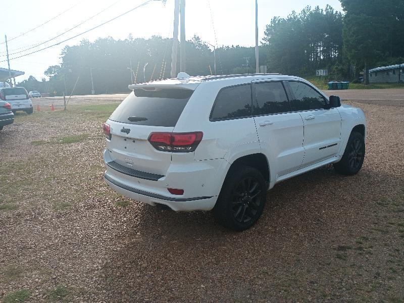 Jeep Grand Cherokee Overland 4WD 2018