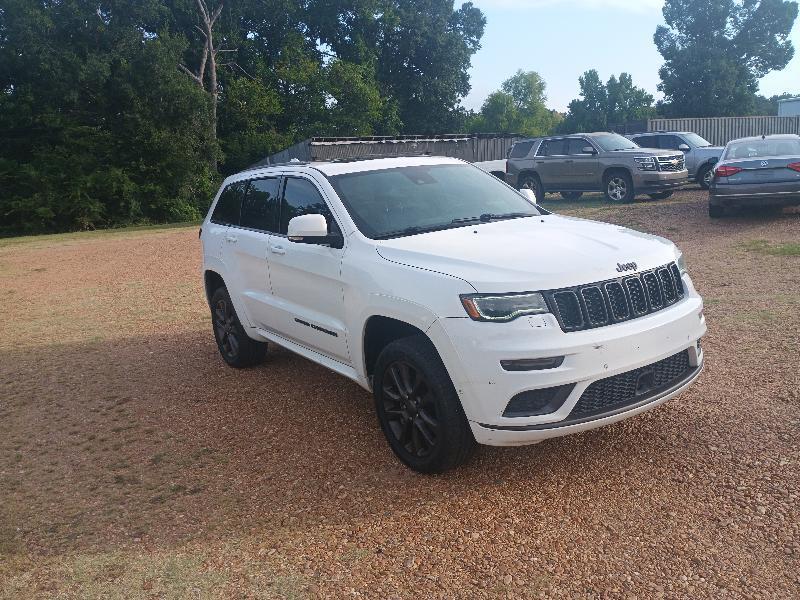 Jeep Grand Cherokee Overland 4WD 2018