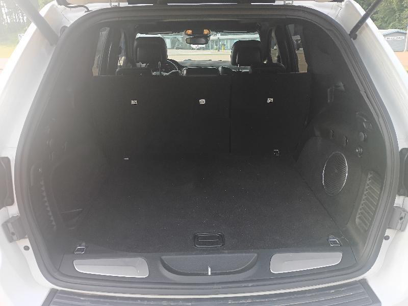 Jeep Grand Cherokee Overland 4WD 2018