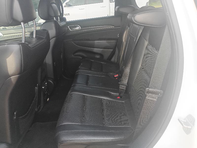 Jeep Grand Cherokee Overland 4WD 2018