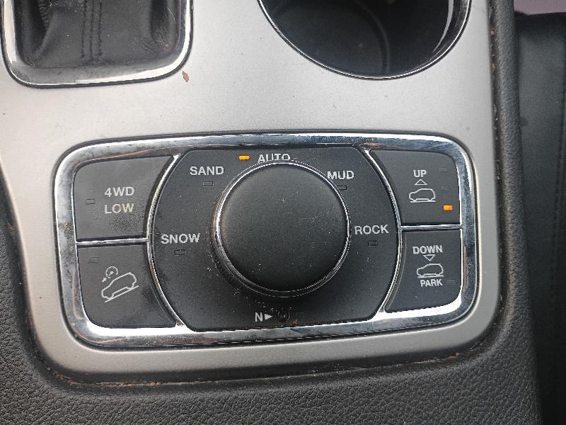 Jeep Grand Cherokee Overland 4WD 2018