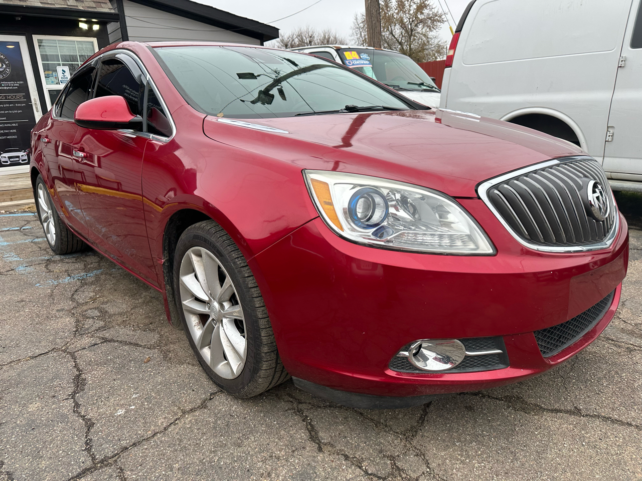 2014 Buick Verano LEATHER GROUP