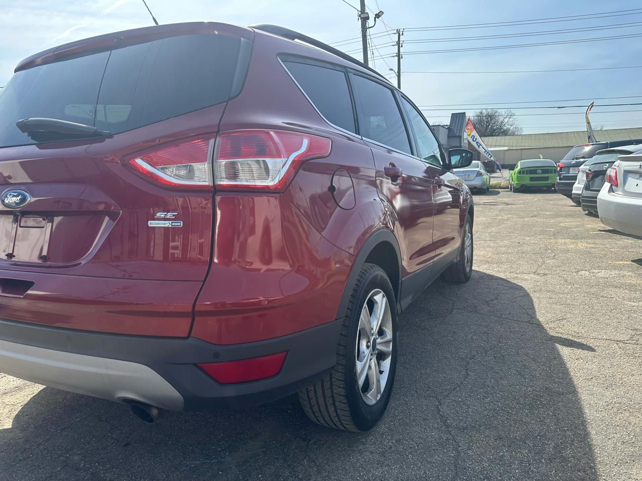 Ford Escape  2016