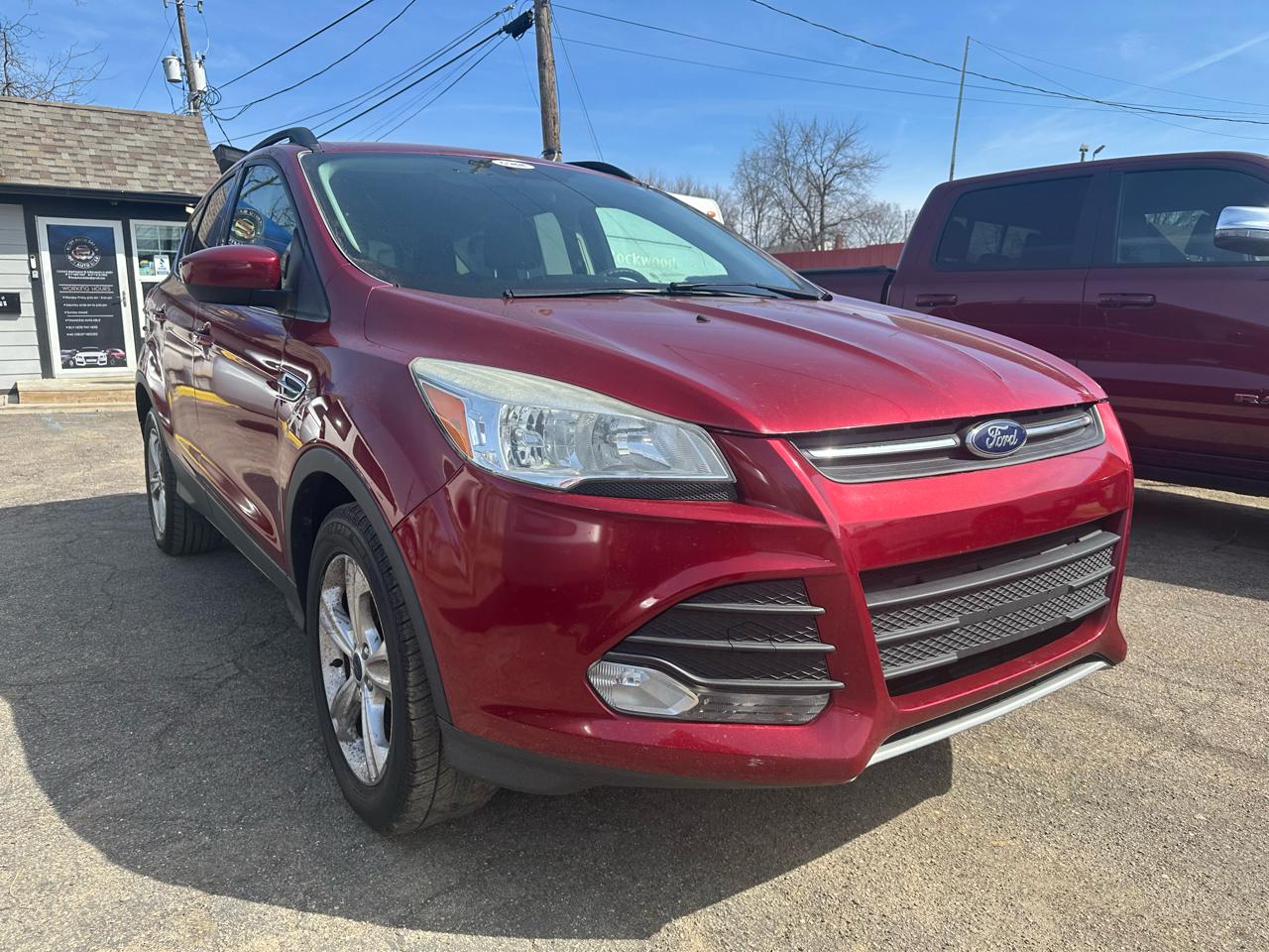 2016 Ford Escape SE