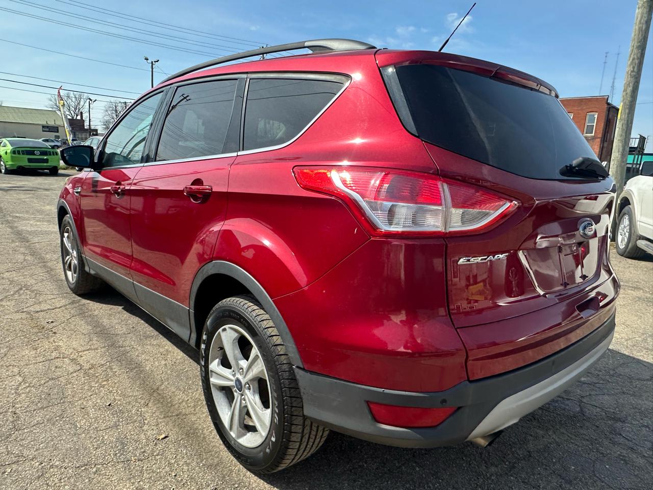 Ford Escape  2016