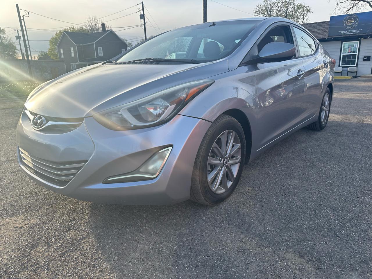 Hyundai Elantra  2016