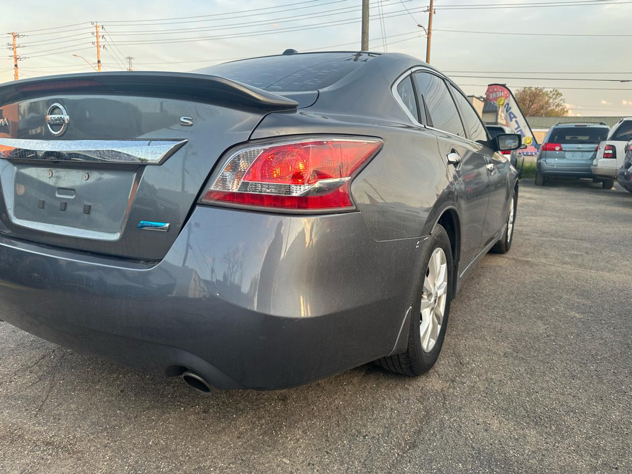 Nissan Altima  2014