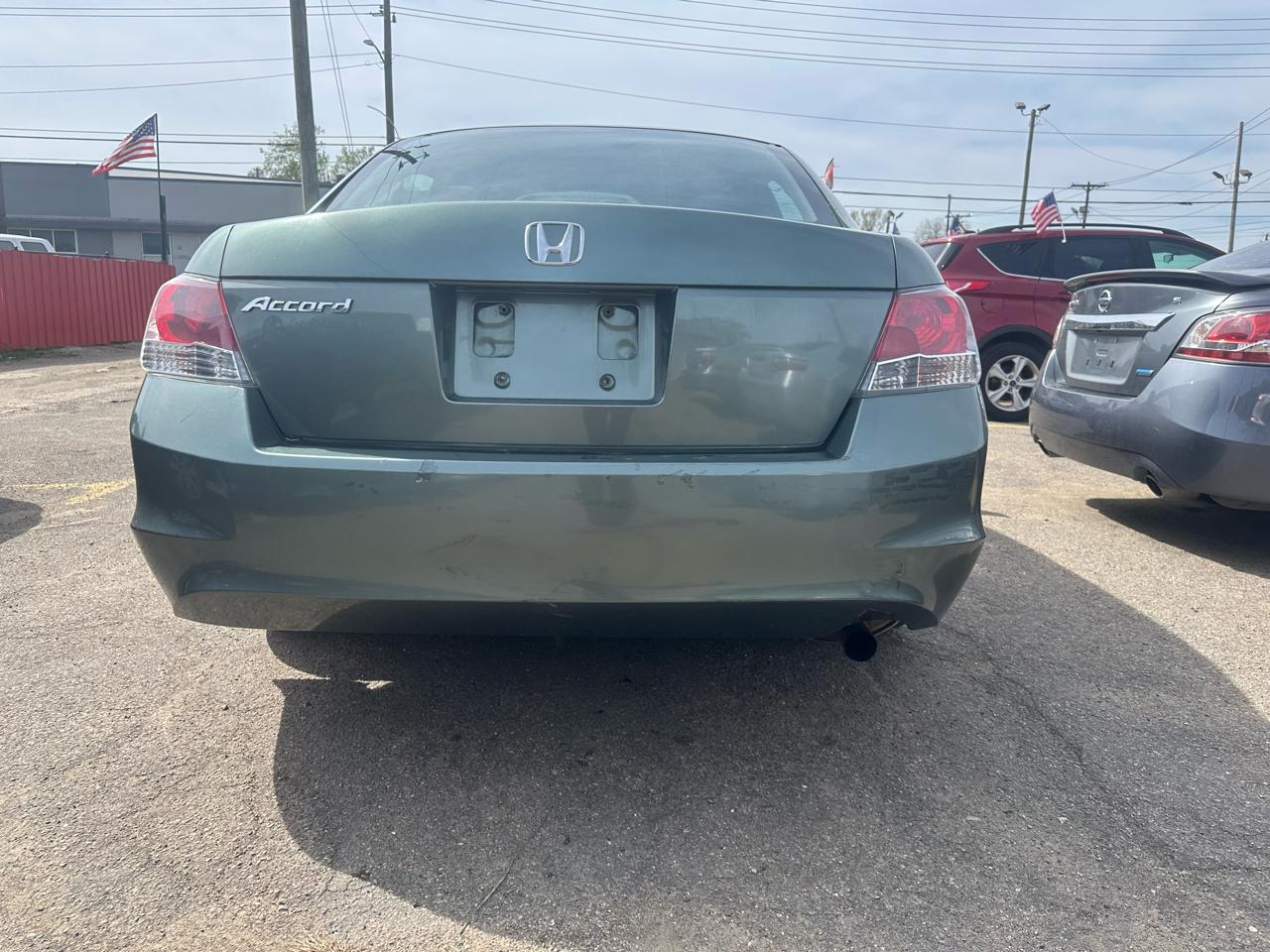 Honda Accord  2008