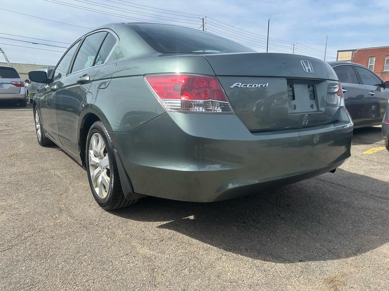 Honda Accord  2008
