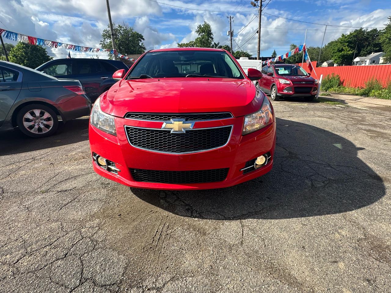 Chevrolet Cruze  2014