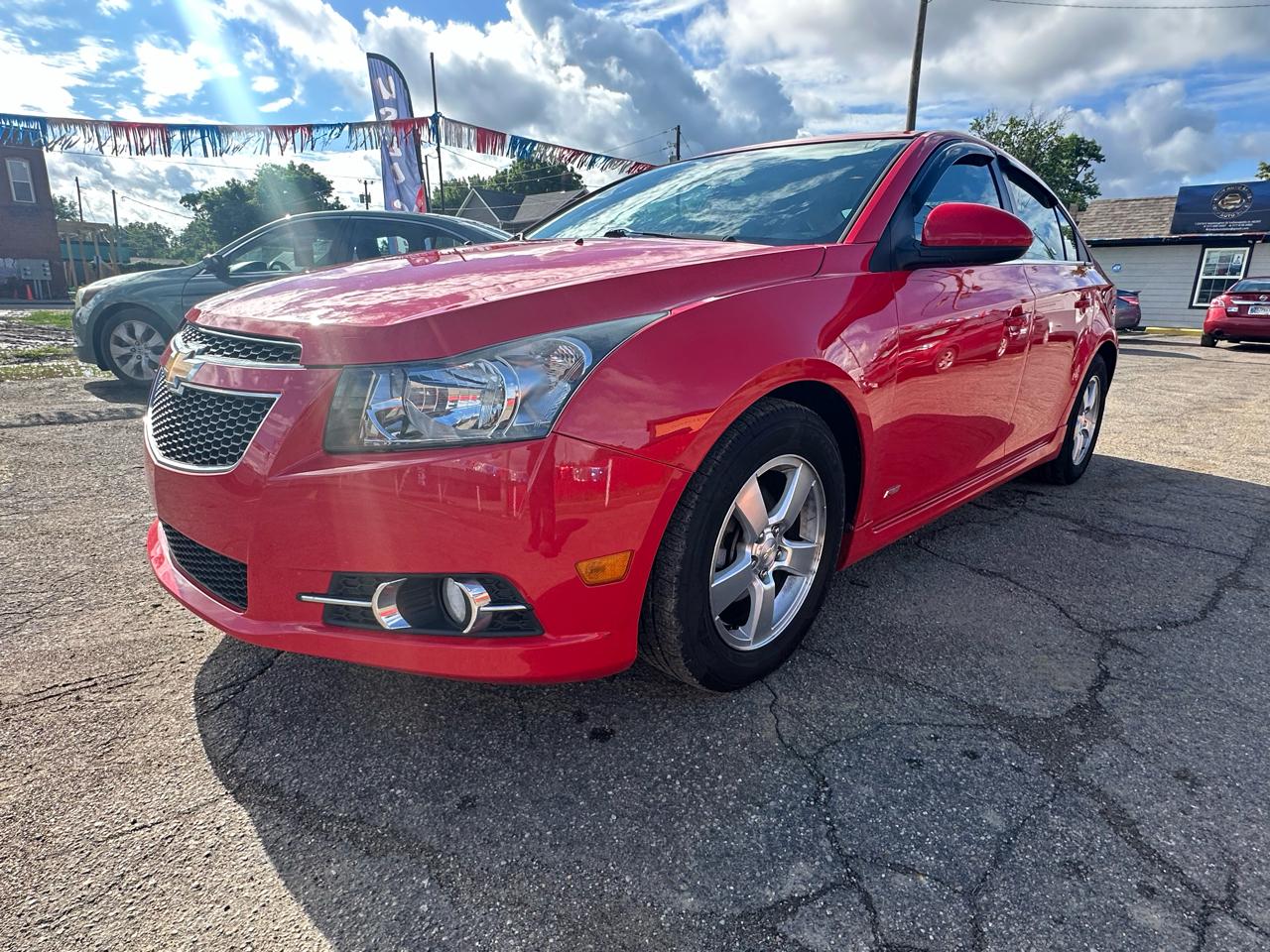 Chevrolet Cruze  2014