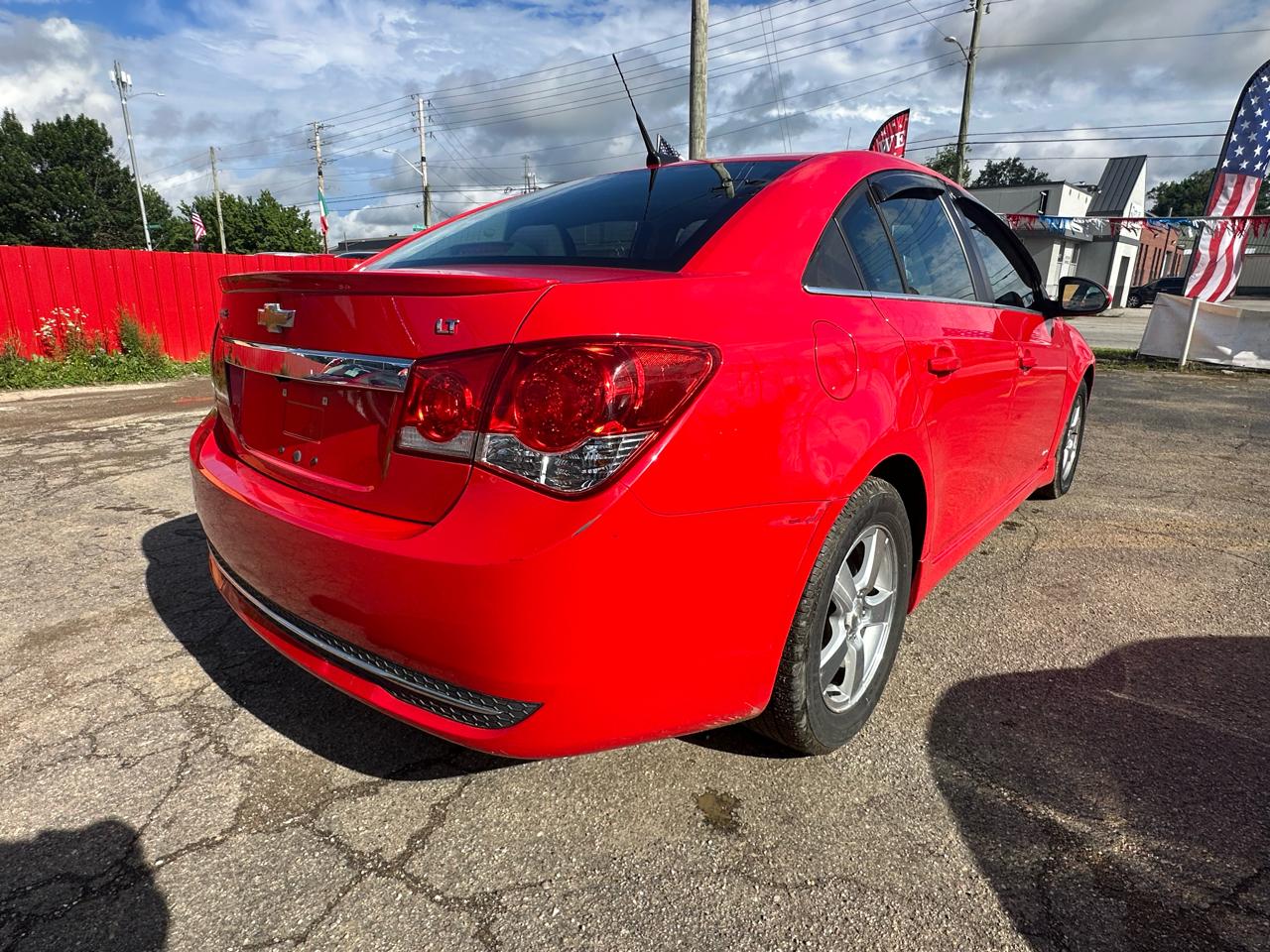 Chevrolet Cruze  2014