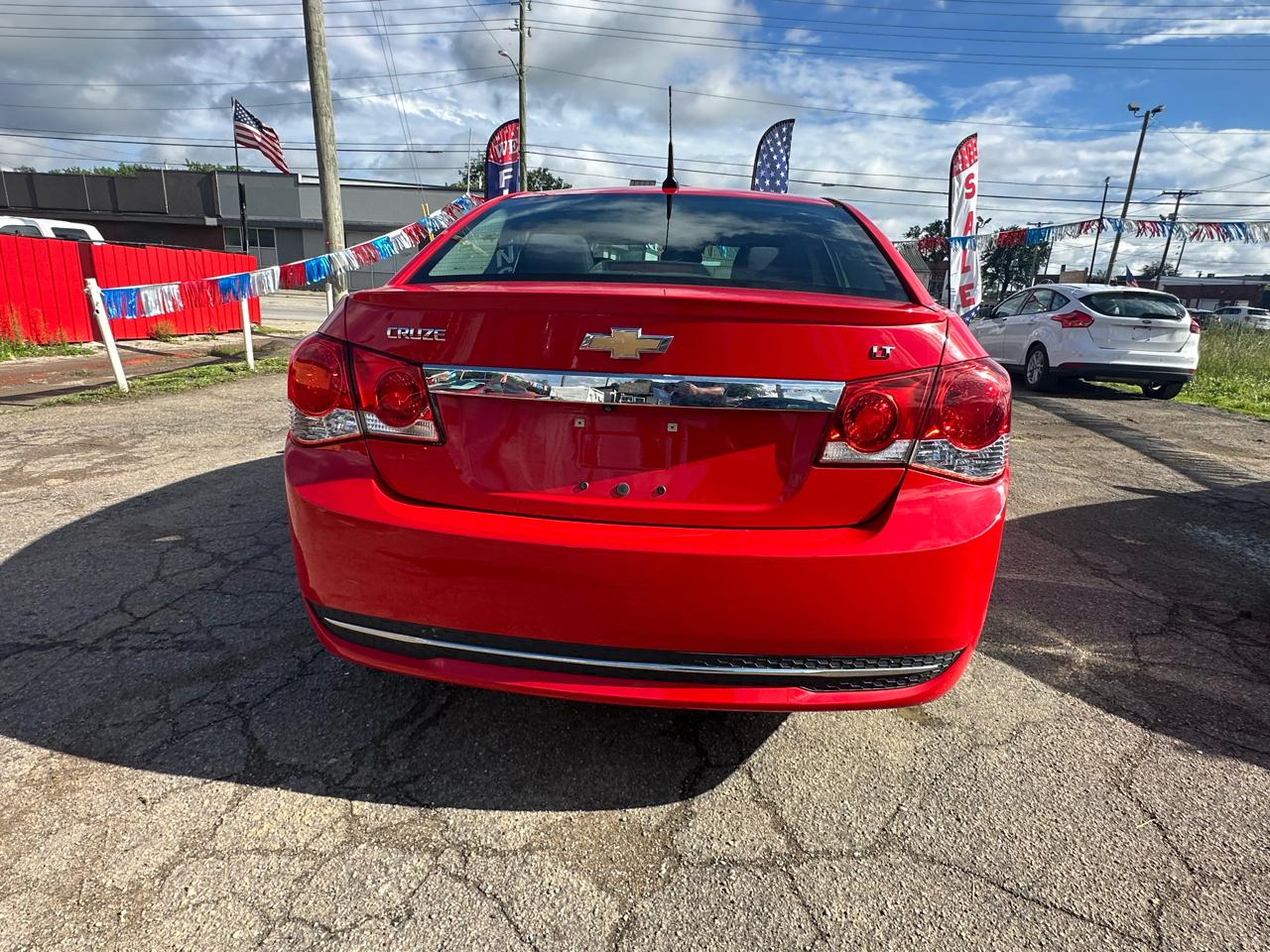 Chevrolet Cruze  2014
