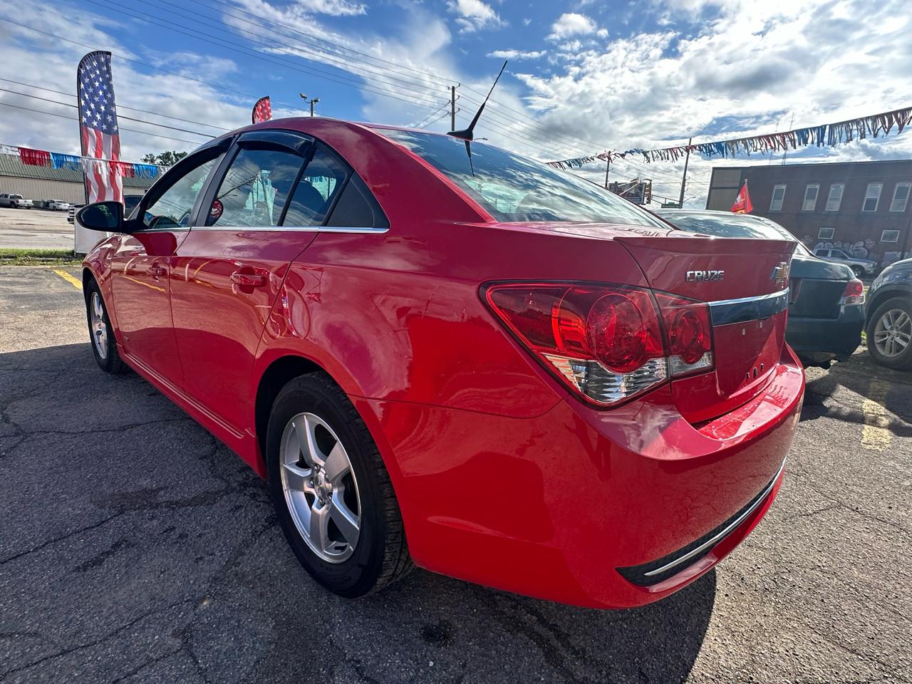 Chevrolet Cruze  2014