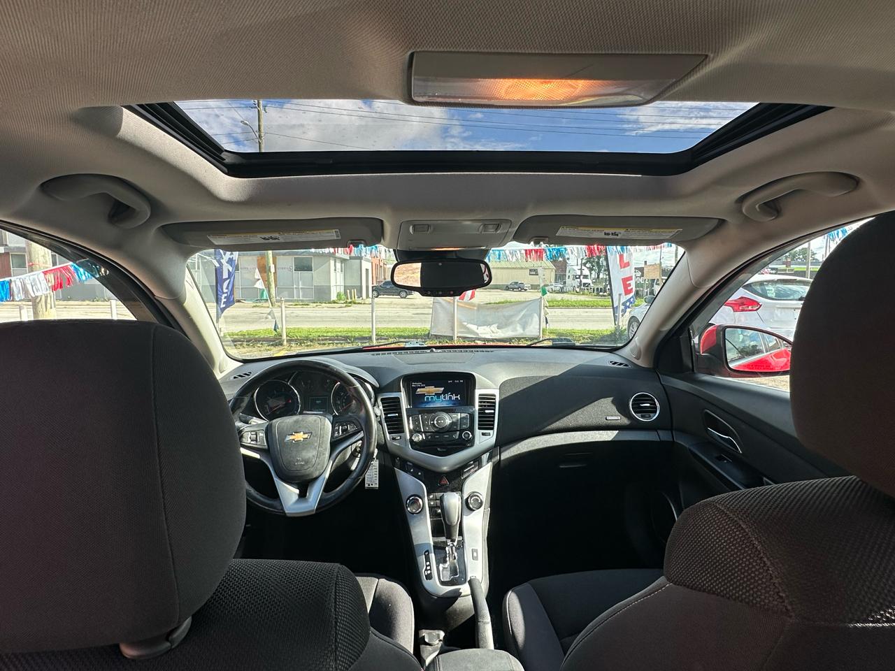 Chevrolet Cruze  2014