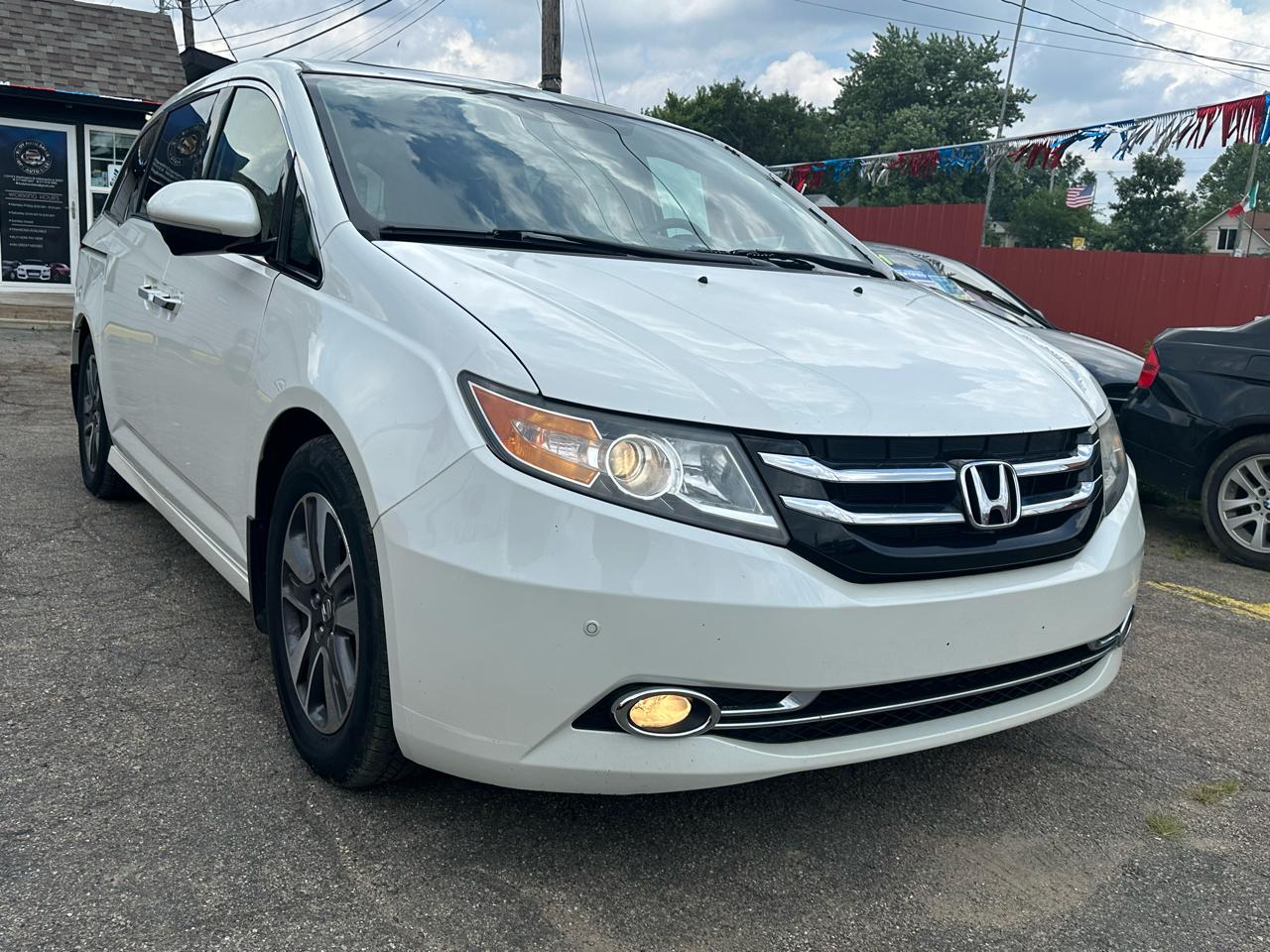 Honda Odyssey  2014
