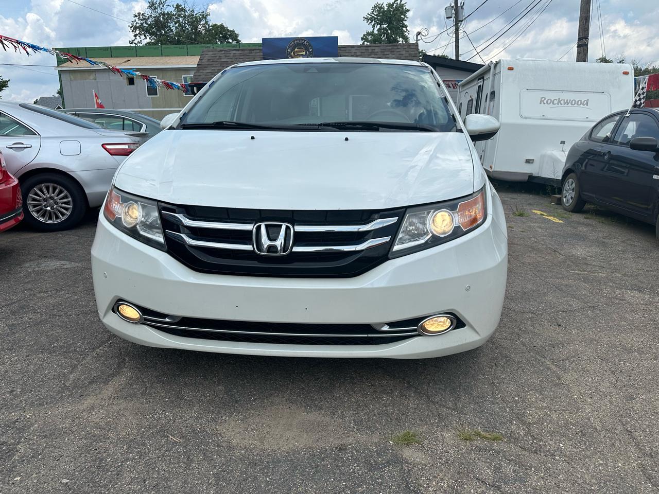 Honda Odyssey  2014